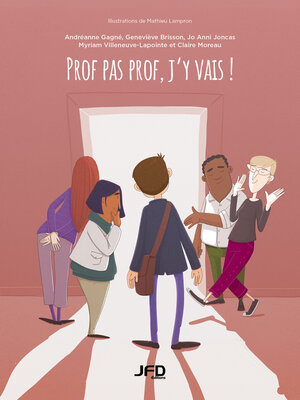 cover image of Prof pas prof, j'y vais!